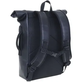 Elephant Gin Time Bag Rucksack Schwarz