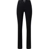 angels the women's jeans Angels Jeans Skinny aus schwarzem Ultrapowerstretch-D38 / L28