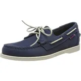 Sebago Docksides Portland Nubuck 7000GA0 Blue Navy 908, 42