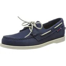 Sebago Docksides Portland Nubuck 7000GA0 Blue Navy 908, 42