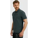 PME Legend Poloshirt mit Logostickerei blau 5XL (62/64)