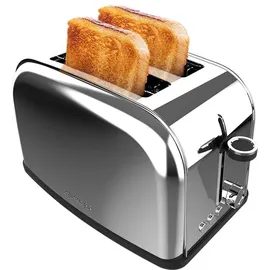 Cecotec Vertikaler Toaster Toastin' time 850 Inox Lite