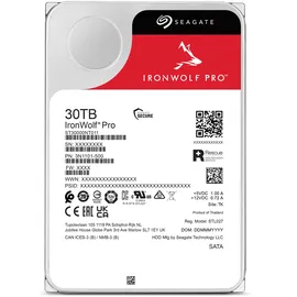 Seagate IronWolf Pro 30 TB 3,5" ST3000NT011