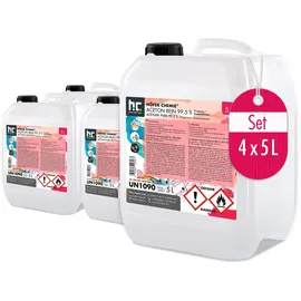 Höfer Chemie Aceton Rein 5 l