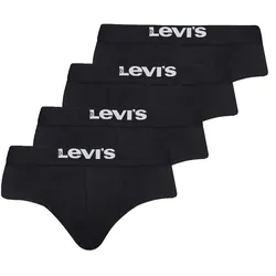 SOLID BASIC BRIEF ORG CO 4P ECOM Herren Slip Mehrfarbig
