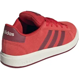 adidas Grand Court 00s Kinder Rot/Schwarz/Weiß 36