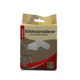 Reinex Schmutzradierer weiß, 2 Stück