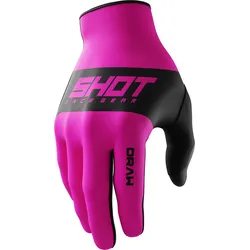 Shot Draw Sky Kinder Motocross Handschuhe, pink, Größe 6/7