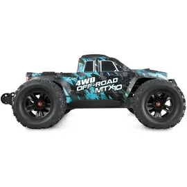 AMEWI RC-Monstertruck Hyper Go MTX10 2,4GHz RtR blau/schwarz (22688)