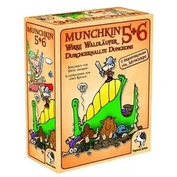 PEGASUS SPIELE 17225G Munchkin 5+6+6.5