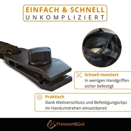 Preiswert & Gut Sandsack 8 Stück 0,18 x 0,05 m UV-beständig