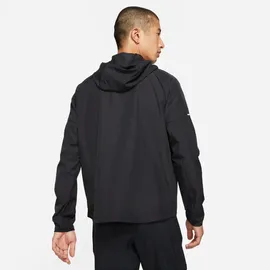 Nike Repel Miler Laufjacke Herren 010 black/black/reflective silv M