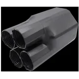 Armacell AustroPEX WPP, Schrumpf-Endkappe 4-Fach, 4x 18-64mm, Ø125-160mm