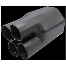 Armacell AustroPEX WPP, Schrumpf-Endkappe 4-Fach, 4x 18-64mm, Ø125-160mm