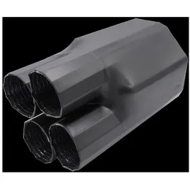 Armacell AustroPEX WPP, Schrumpf-Endkappe 4-Fach, 4x 18-64mm, Ø125-160mm