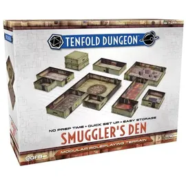 Galeforce Nine Tenfold Dungeon - Smuggler s Den - englisch