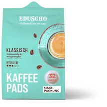 Eduscho Kaffeepads Klassisch - 32 Pads - Intensität: 3/5