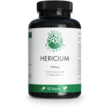 GREEN NATURALS Lions Mane Hericium 2100mg Veg.kps.