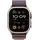 Apple Watch Ultra 2 GPS + Cellular 49 mm Titangehäuse natur, Alpine Loop indigo M