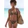 Bruno Banani Push-Up-Bikini Damen Schwarz 34 Cup A