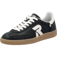 Rieker Damen San Diego W2200 Sneaker Low, Schwarz, 38