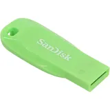 SanDisk SDCZ50C-064G-B35GE 64 GB Cruzer Blade USB 2.0 Flash Drive - Electric Green