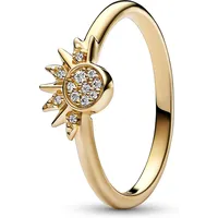 Pandora 162674C01 Damen-Ring Himmlisch Funkelnde Sonne, 50/15,9