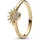 Pandora 162674C01 Damen-Ring Himmlisch Funkelnde Sonne, 50/15,9
