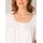 Base Level Curvy "Yoni", Damen, Gr. 46, weiß, Single Jersey, Obermaterial: 94% Viskose, 6% Elasthan, unifarben, figurumspielend hüftlang, Rundhals, abgesteppt, Shirts Ballonshirt, mit gerafftem Rundhalsausschnitt