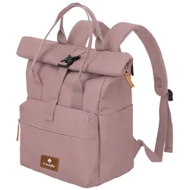 Travelite Basics Short Handle Rolltop 14 l Smoky Rose