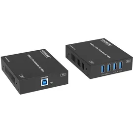 Vivolink USB3.2 5Gbit/s 4-Port, KVM Switch, Schwarz