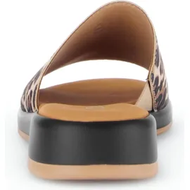 Gabor Pantolette Beige 40 EU / 6.5 UK