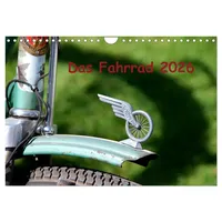 Calvendo Das Fahrrad 2026 (Wandkalender 2026 DIN A4 quer),