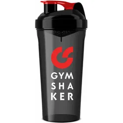 Protein Shaker 800ml auslaufsichere Trinkflasche - Schwarz SCHWARZ 800ML