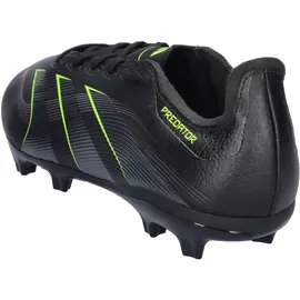 adidas Predator League Firm Ground/Multi Ground Herren Core Black/Carbon/Lucid Lemon 42