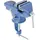 BGS Schraubstock Metall 60 mm mehrfarbig