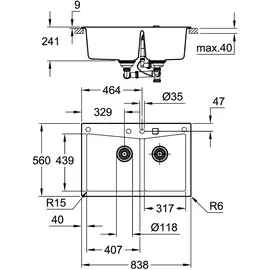 Grohe K700 (31657AP0)