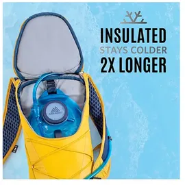 Gregory Pace 6 H2o 6l + 2l Trinkrucksack Für Damen - Mineral Yellow - One Size