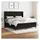 vidaXL Boxspringbett 180 x 200 cm Schwarz