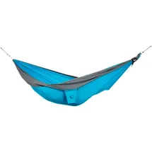Ticket to the Moon King Size Hängematte - Aqua / Dark Grey - 300 x 230 cm
