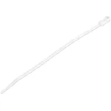 Startech StarTech.com CBMZTS10N8 Kabelbinder mit Befestigungsloch, 4 mm breit, 52 mm Bündeldurchmesser, 22 kg Zugfestigkeit, Nylon 66 selbstsichernde Bänder mit Schraubenloch, UL-gelistet, 100 Stück