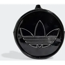 Rucksack ADIDAS ORIGINALS "ADICOLOR BACKPK", schwarz, Rucksäcke, Damen, Obermaterial: 100% Polyurethan