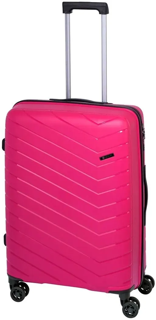 Check In Orlando 4-Rollen Trolley 76 cm - Magenta