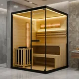 Indoor Sauna Vantaa 150 - Salzstein