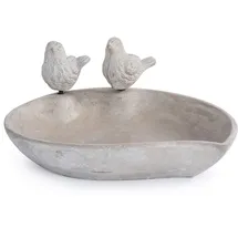 Cj Wildlife Vogeltränke Stein 0 x 0 cm Grau