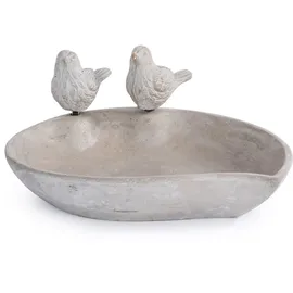 Cj Wildlife Vogeltränke Stein 0 x 0 cm Grau