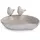 Cj Wildlife Vogeltränke Stein 0 x 0 cm Grau