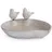 Cj Wildlife Vogeltränke Stein 0 x 0 cm Grau