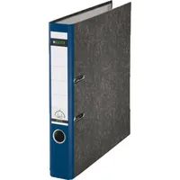 Leitz Ordner A4 52mm Blau Wolkenmarmor 2 Bügel 10505035