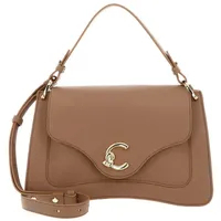 Coccinelle Umhängetasche C-Me Grained Leather Handbag Skin